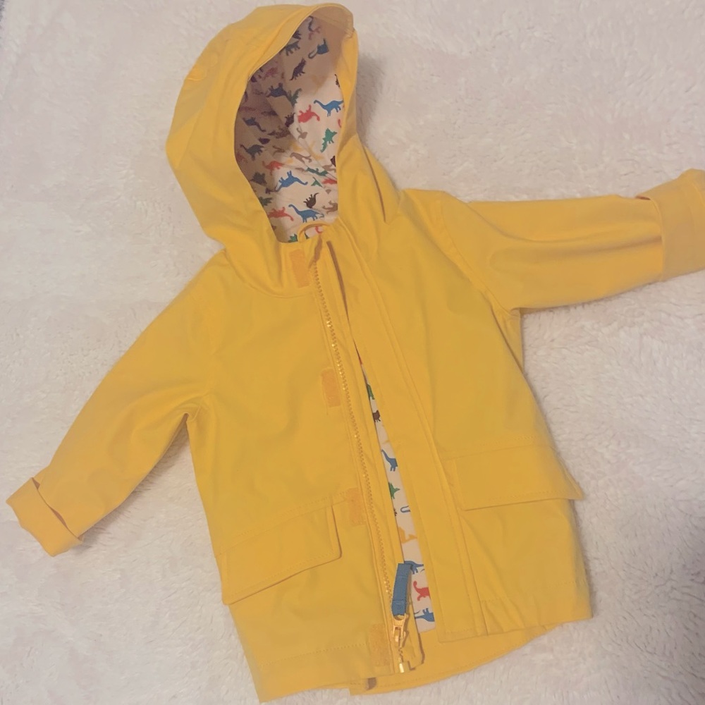Used Like New Cat & Jack 12 Mo raincoat
